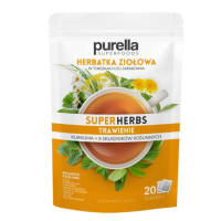 PURELLA SUPERHERBS herbata TRAWIENIE Mięta Kopr Rumianek