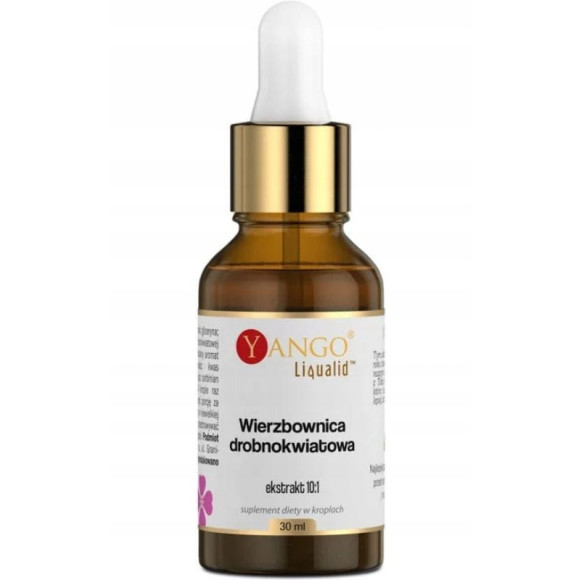 Yango WIERZBOWNICA DROBNOKWIATOWA ekstrakt 10:1 - 30 ml pomoc PROSTATA