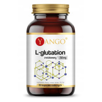 Yango L-GLUTATION ZREDUKOWANY wsparcie ANTYOKSYDACJA ODPORNOŚĆ 250mg 60kaps