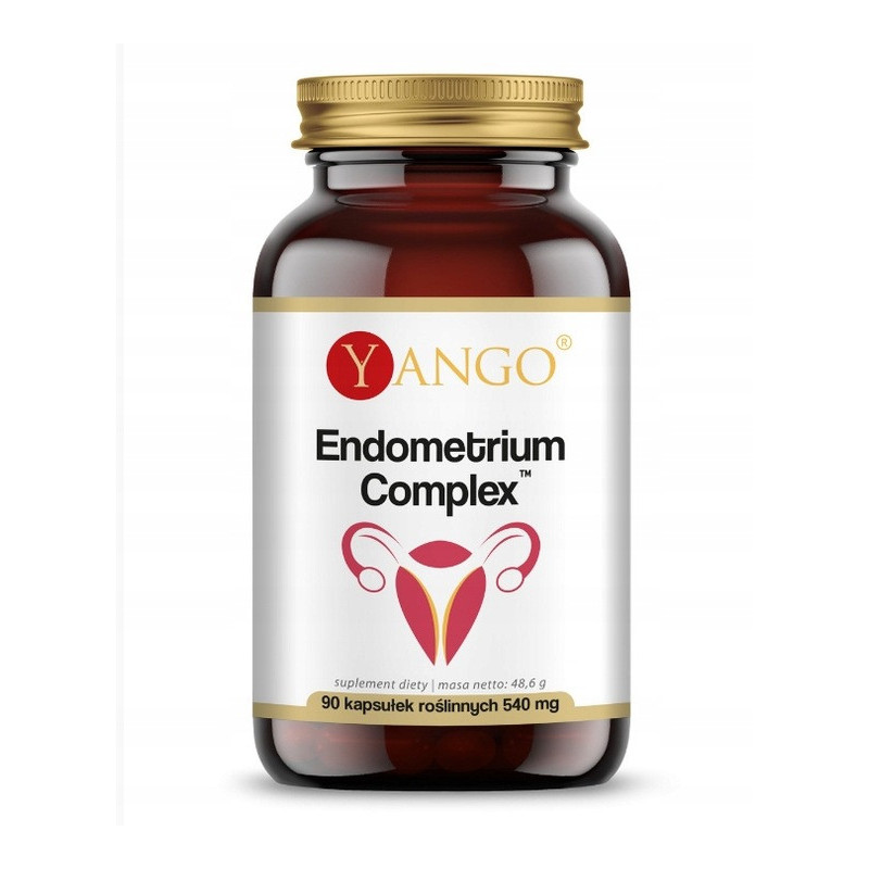 Yango ENDOMETRIUM COMPLEX wsparcie HORMONY ZDROWIE KOBIET 90 kapsułek
