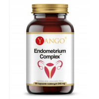 Yango ENDOMETRIUM COMPLEX wsparcie HORMONY ZDROWIE KOBIET 90 kapsułek