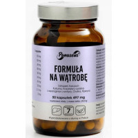 Yango FORMUŁA NA WĄTROBĘ 50kp Ostropest Karczoch pomoc WĄTROBA OCZYSZCZANIE