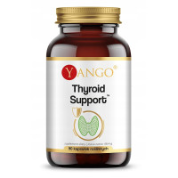Yango THYROID SUPPORT 90kp Mio-inozytol N-acetylo-L-tyrozyna pomoc TARCZYCA