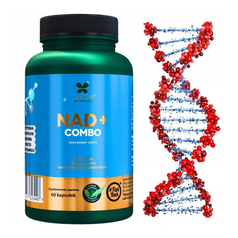 Lanco MAG5 PREMIUM COMPLEX 1700mg 5 form Magnezu CYTRYNIAN DIGLICYNIAN inne