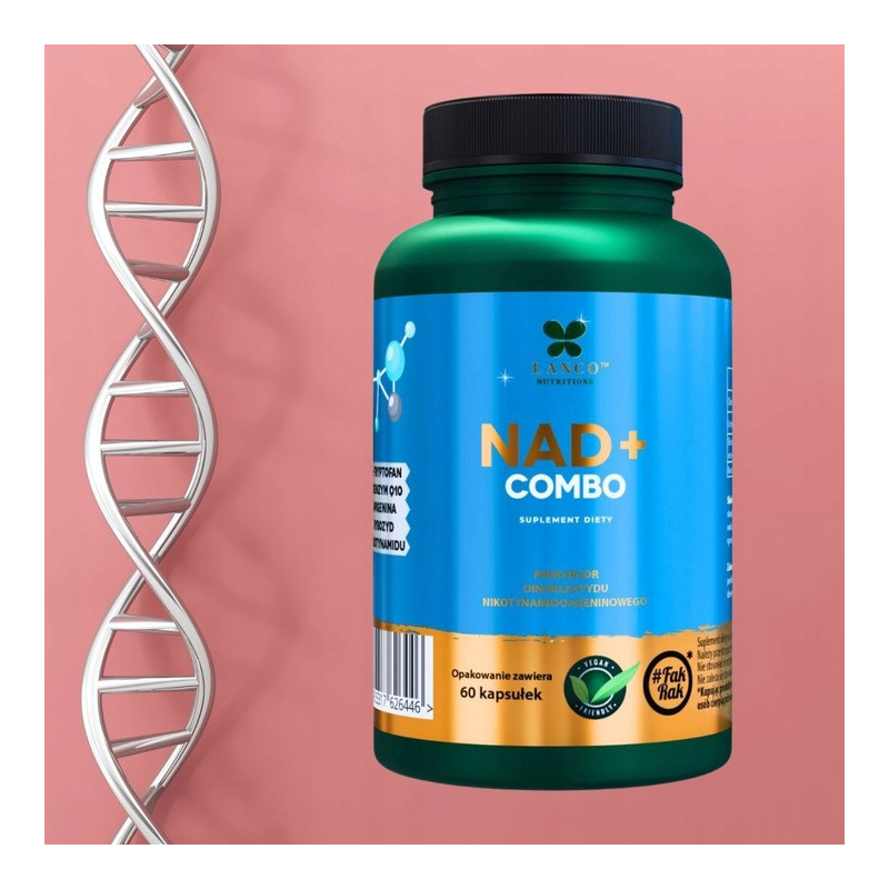 Lanco MAG5 PREMIUM COMPLEX 1700mg 5 form Magnezu CYTRYNIAN DIGLICYNIAN inne