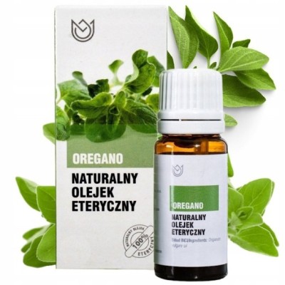 NATURALNY OLEJEK eteryczny OREGANO 10ml Drogi Oddechowe