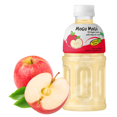 kopia MOGU MOGU napój POMARAŃCZA z nata de coco kawałkami galaretki kokos. 320ml
