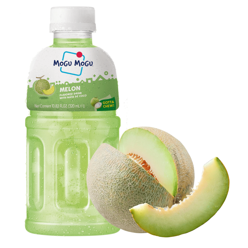 MOGU MOGU napój z nata de coco MIX 12 CIEKAWYCH SMAKÓW 320ml x12 3,84L HIT!