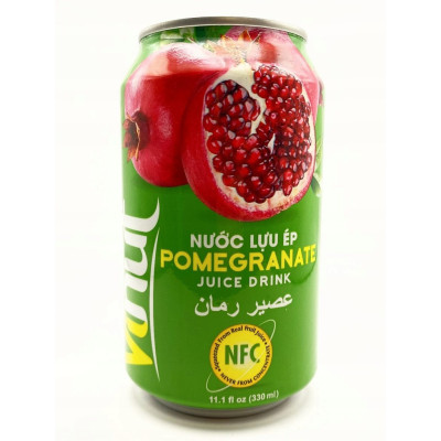 Vinut SOK Z GRANATU GRANAT 35% soku z granatu NFC PUSZKA 330ml 0,33L