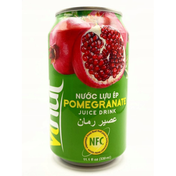 Vinut SOK Z GRANATU LICZI MANGO GUAVY MARAKUI FLASZOWCA MIX 330ML X6 1,92L Vinut SOK Z GRANATU LICZI MANGO GUAVY MARAKUI FLASZOWCA MIX 330ML X6 1,92L