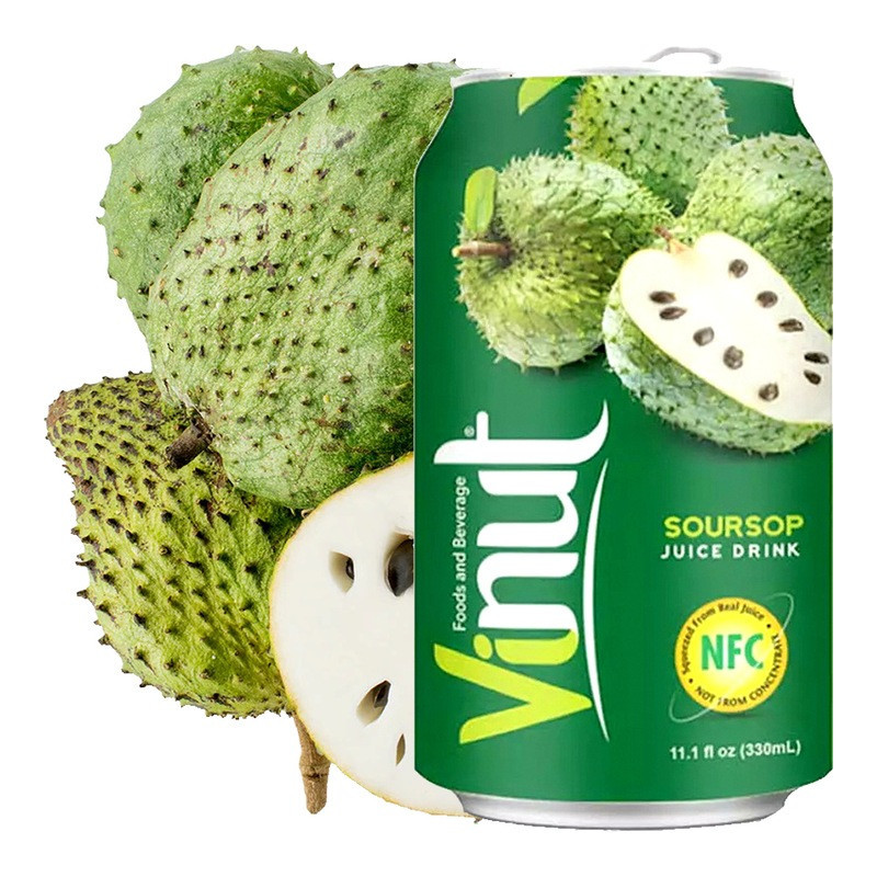 Vinut SOK Z GRANATU LICZI MANGO GUAVY MARAKUI FLASZOWCA MIX 330ML X6 1,92L