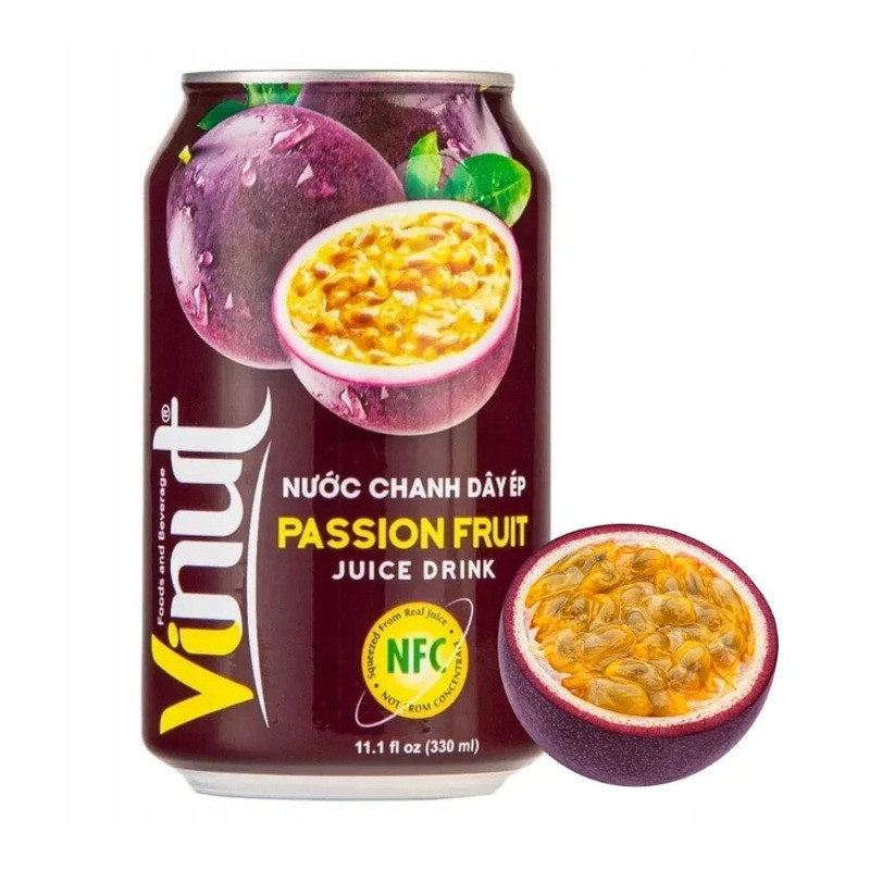 Vinut SOK Z GRANATU LICZI MANGO GUAVY MARAKUI FLASZOWCA MIX 330ML X6 1,92L