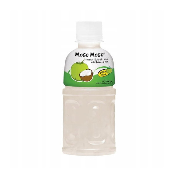 MOGU MOGU napój KOKOS KOKOSOWY Coconut Nata De Coco 320ml MOGU MOGU napój KOKOS KOKOSOWY Coconut Nata De Coco 320ml