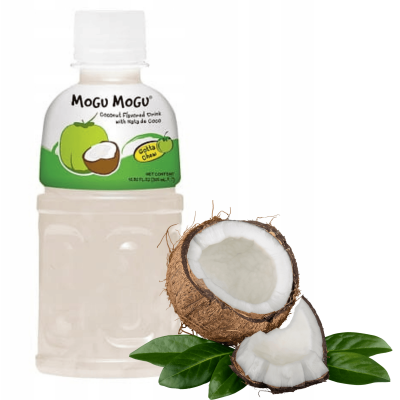MOGU MOGU napój KOKOS KOKOSOWY Coconut Nata De Coco 320ml
