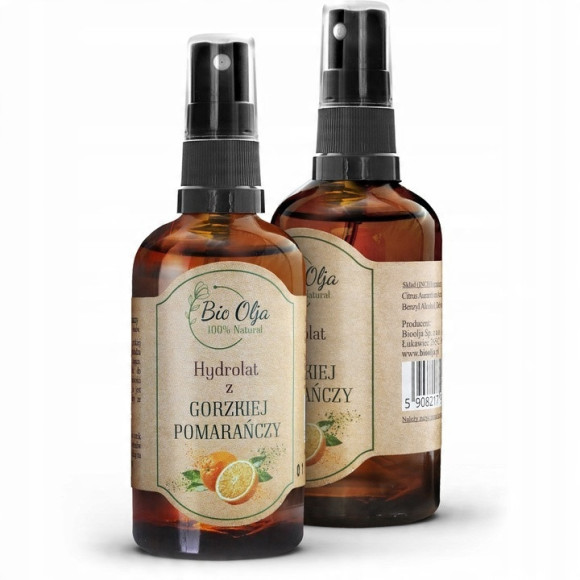 BioOlja HYDROLAT Z GORZKIEJ POMARAŃCZY 100ml Reguluje sebum & Oczyszcza BioOlja HYDROLAT Z GORZKIEJ POMARAŃCZY 100ml Reguluje sebum & Oczyszcza