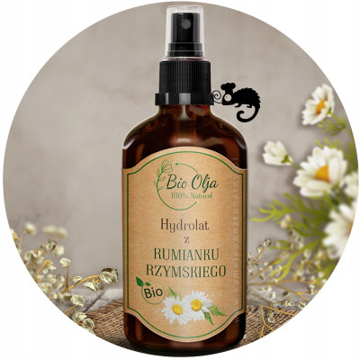 BioOlja BIO HYDROLAT Z RUMIANKU RZYMSKIEGO 100ml