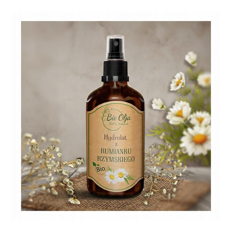 BioOlja BIO HYDROLAT Z RUMIANKU RZYMSKIEGO 100ml