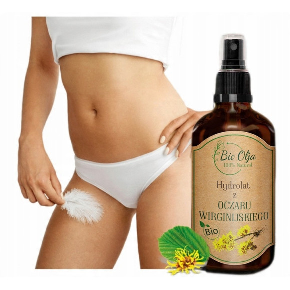 Bioolja BIO HYDROLAT Z OCZARU WIRGINIJSKIEGO 100ml Trądzik & Poparzenia
