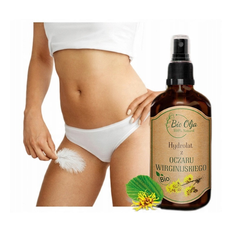 Bioolja BIO HYDROLAT Z OCZARU WIRGINIJSKIEGO 100ml Trądzik & Poparzenia