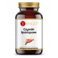 Yango CZYNNIKI LIPOTROPOWE 90kapsułek wsparcie METABOLIZM