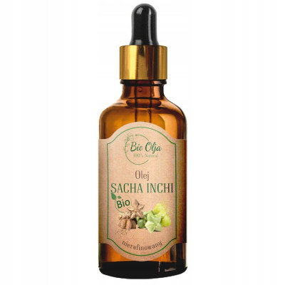 BioOlja BIO OLEJ SACHA INCHI ZIMNOTŁOCZONY NIERAFINOWANY 50ml anti-age