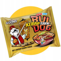 Goong BULDOG KEBAB zupka chińska ramen makaron szybkie danie nudle 117g