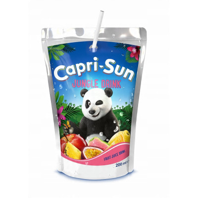 CAPRI-SUN Napój owocowy ze słomką WIELOOWOCOWY JUNGLE DRINK