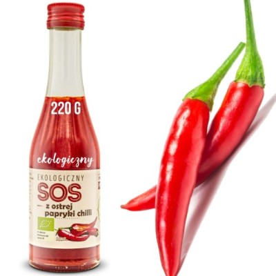 Dary Natury SOS Z OSTREJ PAPRYKI CHILLI eko 220G