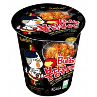 BULDAK kubek DANIE MAKARON RAMEN ZUPKA ARTIFICIAL SPICY CHICKEN FLAVOR 70G