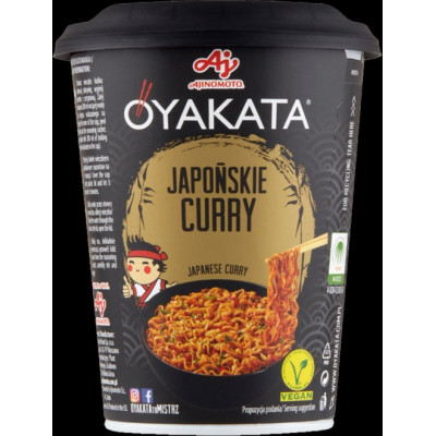 OYAKATA kubek TASTE of ASIA danie makaron w stylu JAPOŃSKIE CURRY 90g