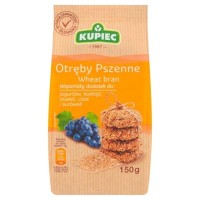 Kupiec OTRĘBY PSZENNE 150g 0,15KG do jogurtów koktajli ciast