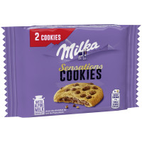 Milka SENSATIONS CHOCO INSIDE 2x CIASTKO Z CZEKOLADOWYM NADZIENIEM 52g HIT!