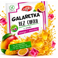 CELIKO GALARETKA MANGO MARAKUJA bez cukru bez glutenu 14g