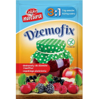 Celiko DŻEMOFIX 3:1 40g DO PRZETWORÓW Na1kg owoców BEZ GLUTENU 