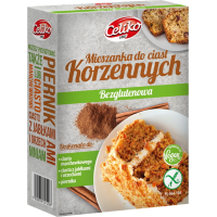 CELIKO CIASTO KORZENNE bezglutenowe bez glutenu 300g mieszanka do wypieku