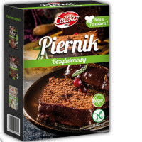 Celiko CIASTO PIERNIK BEZGLUTENOWY BEZ GLUTENU mieszanka do wypieku 300g 