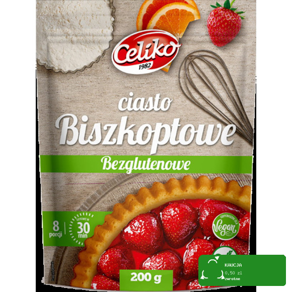 Loopea's CHRUPKI NATURALNE Z GRYKI z dodatkiem soli morskiej 50g x5 = 0,25kg