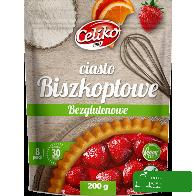 Loopea's CHRUPKI NATURALNE Z GRYKI z dodatkiem soli morskiej 50g x5 = 0,25kg