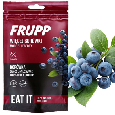 CELIKO FRUPP EAT IT owoce liofilozowane BORÓWKA 15g 