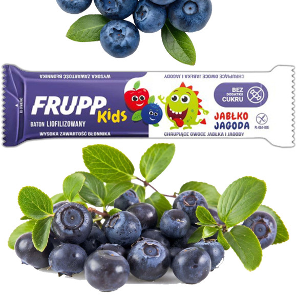 CELIKO FRUPP BATON bez cukru bez glutenu JAGODA 9g 