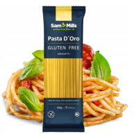 Sam Mills WŁOSKI MAKARON SPAGHETTI BEZGLUTENOWY vege 500G