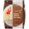 WAFLE TORTOWE DUET klasyczne z kakao 22cm 9szt 90G