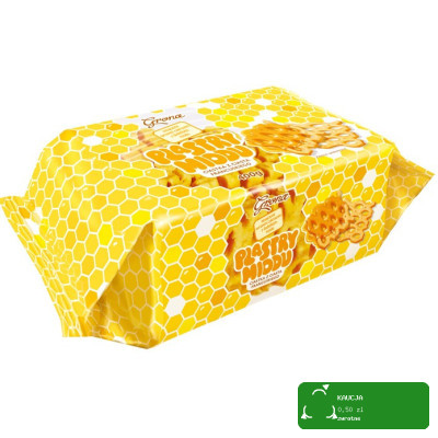PORCJA DOBRA A LA BATONIK Przekąska DAKTYLOWA MOC bez cukru 20g x5 = 0,1kg