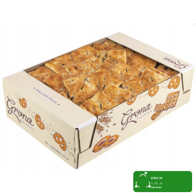 PORCJA DOBRA A LA BATONIK Przekąska DAKTYLOWA MOC bez cukru 20g x10 = 0,2KG