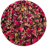 RÓŻA SUSZONE PĄCZKI RÓŻY czerwone red gold 10g