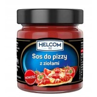 Helcom SOS pomidorowy DO PIZZY Z ZIOŁAMI 190g
