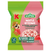 KUPIEC x KUBUŚ WAFLE RYŻOWE W POLEWIE JOGURTOWEJ Z TRUSKAWKAMI 32G 
