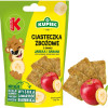 KUPIEC x KUBUŚ CIASTECZKA ZBOŻOWE JABŁKO-BANAN bez glutenu 50G 