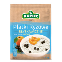 Kupiec PŁATKI RYŻOWE BŁYSKAWICZNE 250g 0,25KG