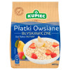 Kupiec PŁATKI OWSIANE BŁYSKAWICZNE 400g 0,4KG 